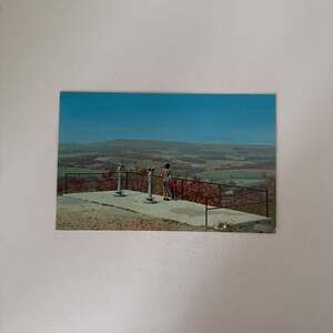 Vintage Postcard: View of State College Pennsylvania from Route 26 Stone Valley